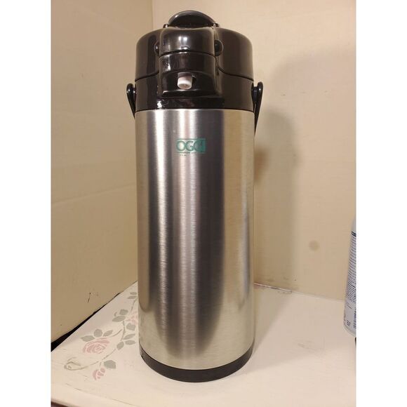 OGGI Pump Master Thermal Vacuum Beverage Server - Picture 2 of 6